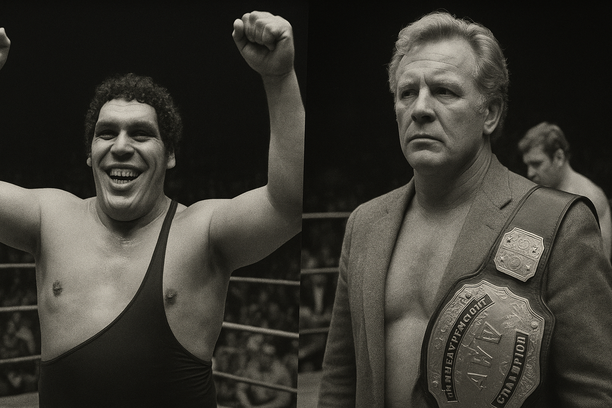 Andre the Giant, Nick Bockwinkel, and the Night the AWA Shook