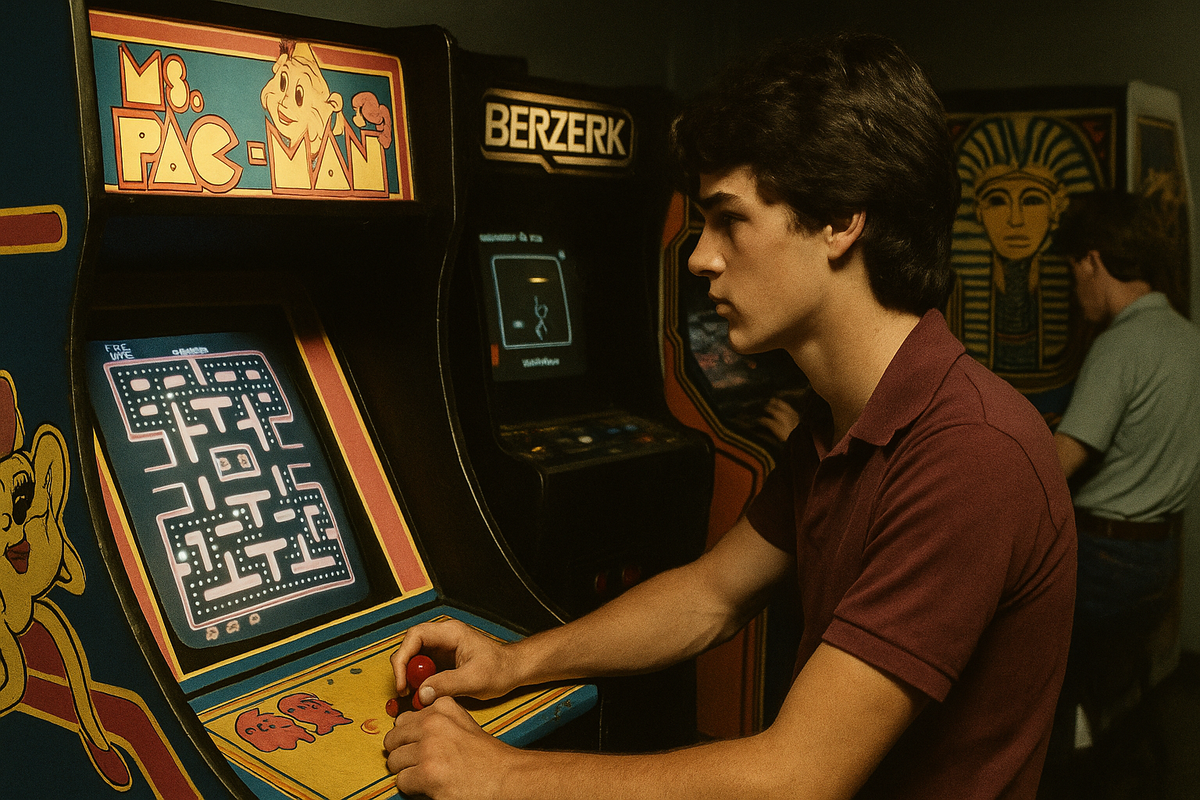 Joystick Mazes and Arcade Obsessions: Gaming’s Defining Moment