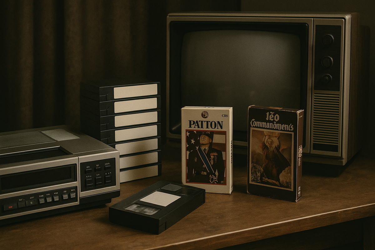 Video Fever in 1980: Hollywood’s Gamble on the Home Video Revolution