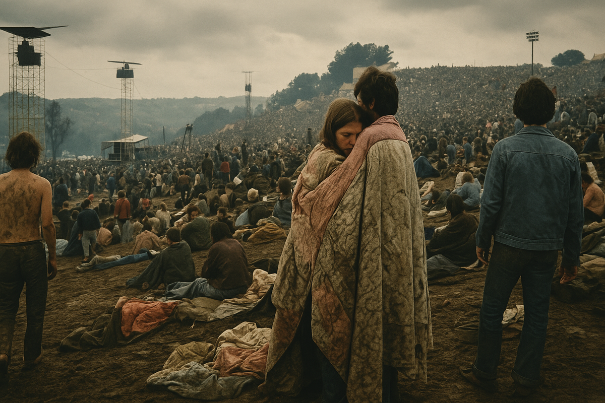 Woodstock, Muddy Fields, and the Festival That Changed America