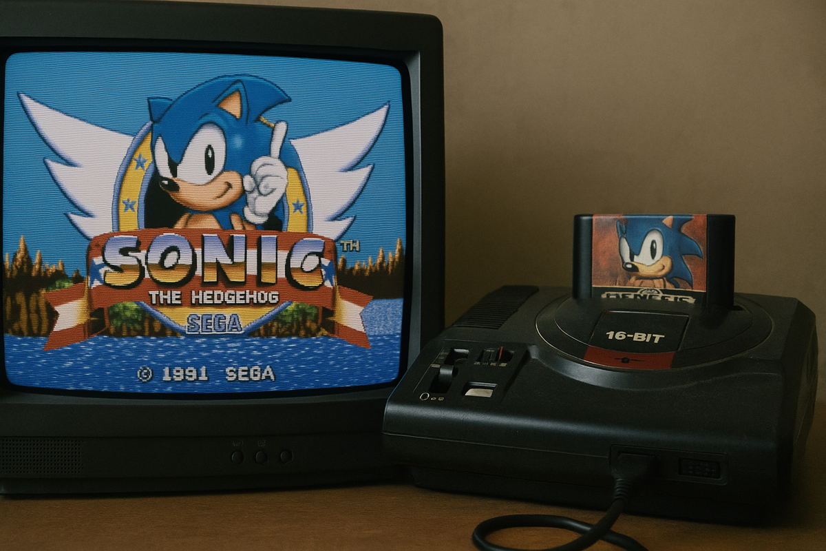 Sonic the Hedgehog, Sega’s Gamble, and the Fight to Break Nintendo’s Monopoly in 1991