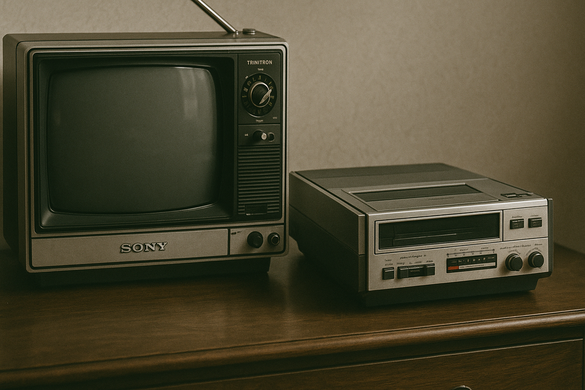 Sony’s Blurred Image: Japan’s Rising Star Faces a Crisis in 1978