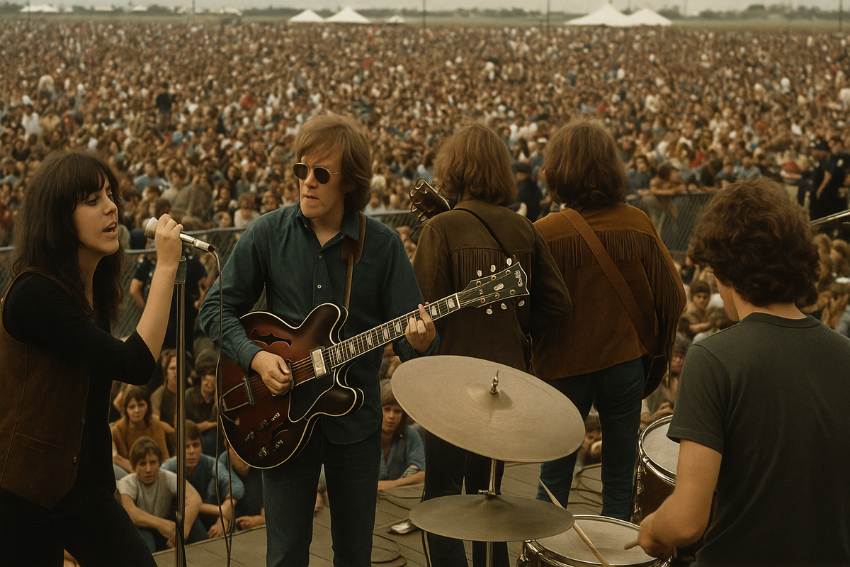 Atlantic City Pop, Jefferson Airplane, and the Summer Before Woodstock
