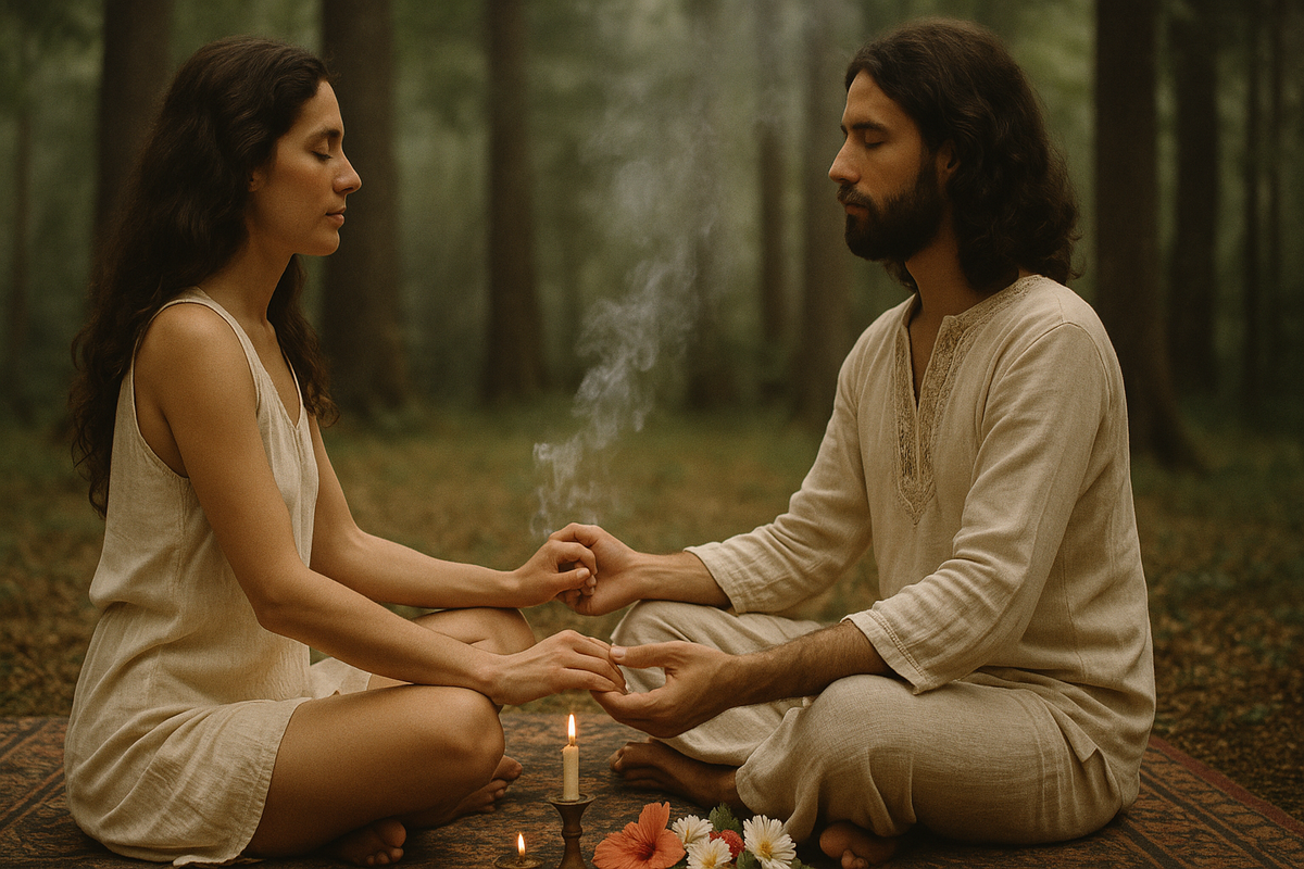 Tantric Yoga, Cosmic Sex, and the Counterculture’s Spiritual Rebellion in 1974