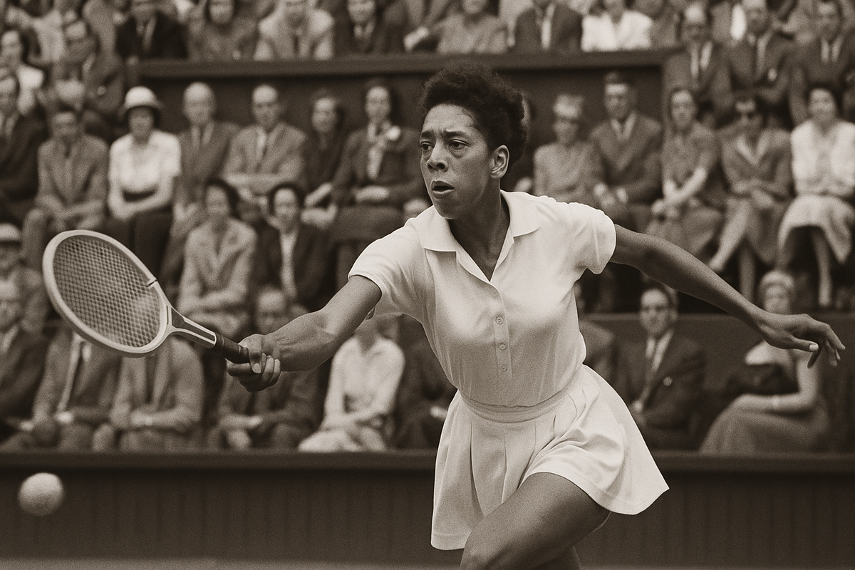 Breaking Barriers, Serving History: Althea Gibson’s Triumph at Wimbledon and Beyond
