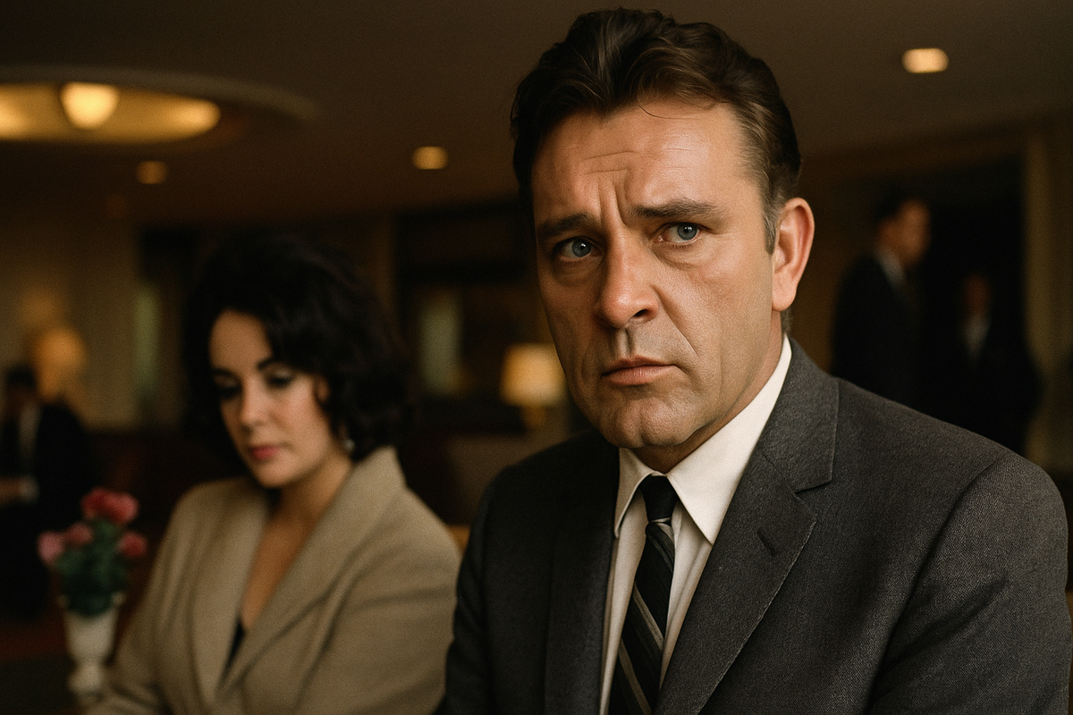 Richard Burton, Hollywood Fame, and the Making of a 1960s Icon