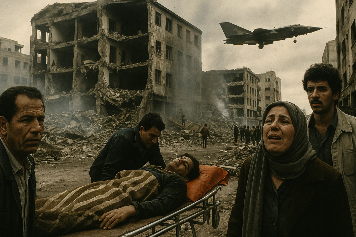 Hitting Libya, Reagan’s Gamble, and the 1980s War on Terror