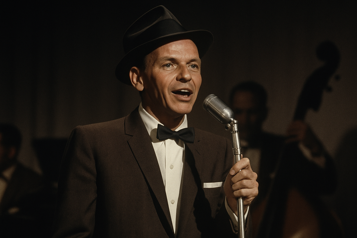 The Rise, Fall, and Return of Frank Sinatra: The Kid from Hoboken and America’s Mid-Century Soundtrack