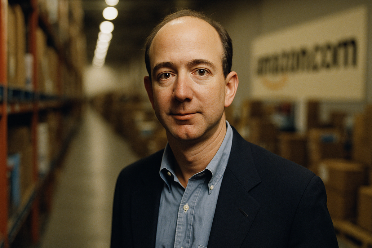 An Eye on the Future: Jeff Bezos, Amazon, and the Dawn of the Internet Age