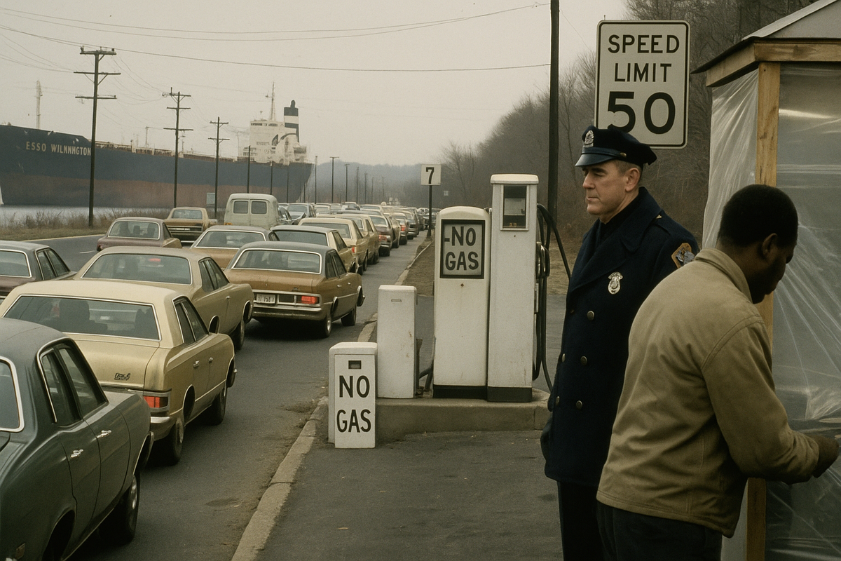Energy Crisis, Oil Embargo, and the Winter Americans Learned to Live with Less
