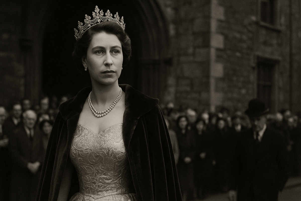 A Young Queen, A Changing World: The Accession of Elizabeth II in 1952