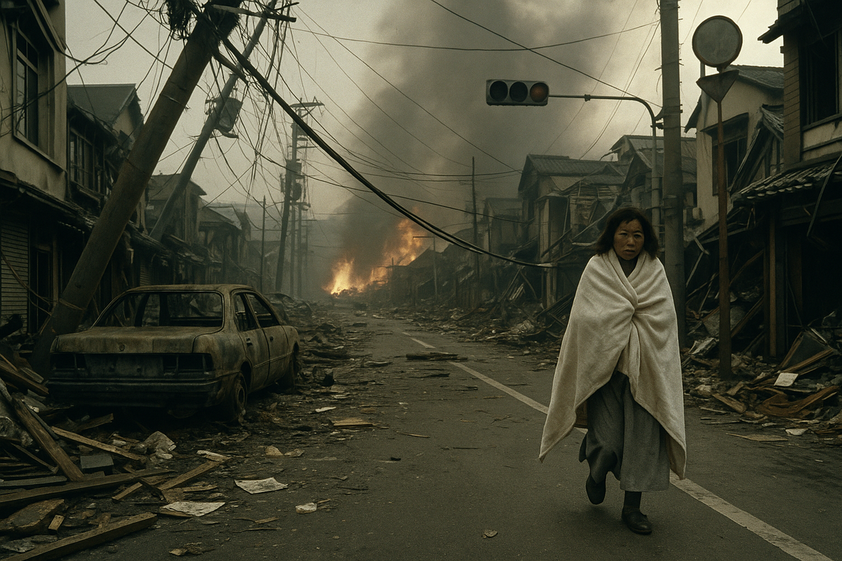 When Kobe Fell Silent: The 1995 Earthquake That Shook Japan’s Faith in Safety