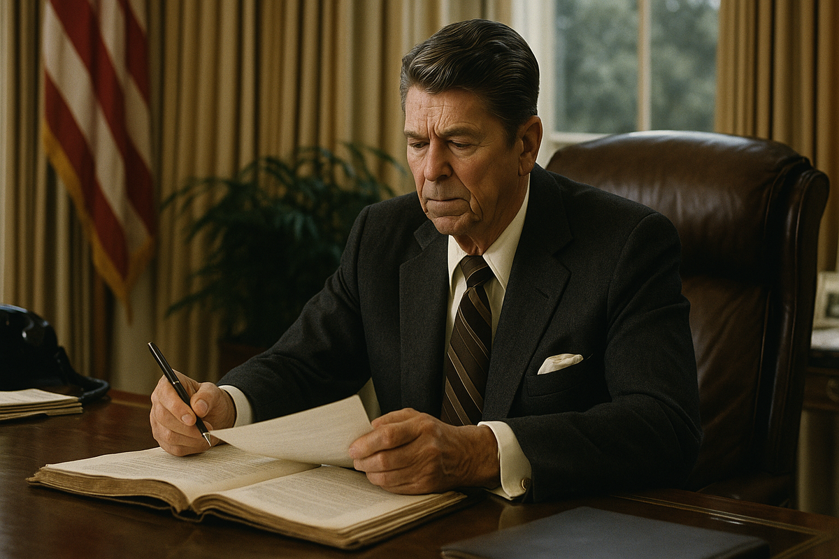 Reagan’s Challenge to Change, the End of Big Government, and the Dawn of a Conservative Era