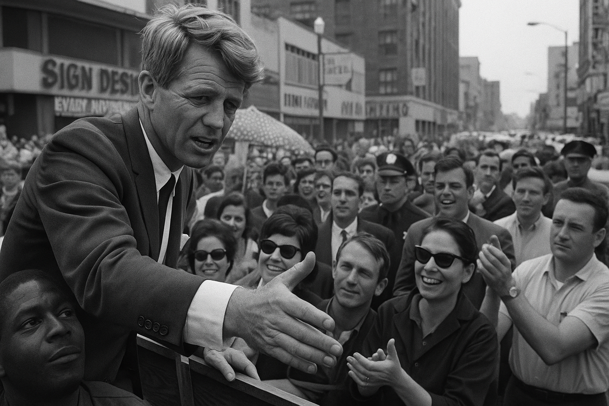 Robert F. Kennedy, the 1968 Campaign Trail, and the Politics of Restoration