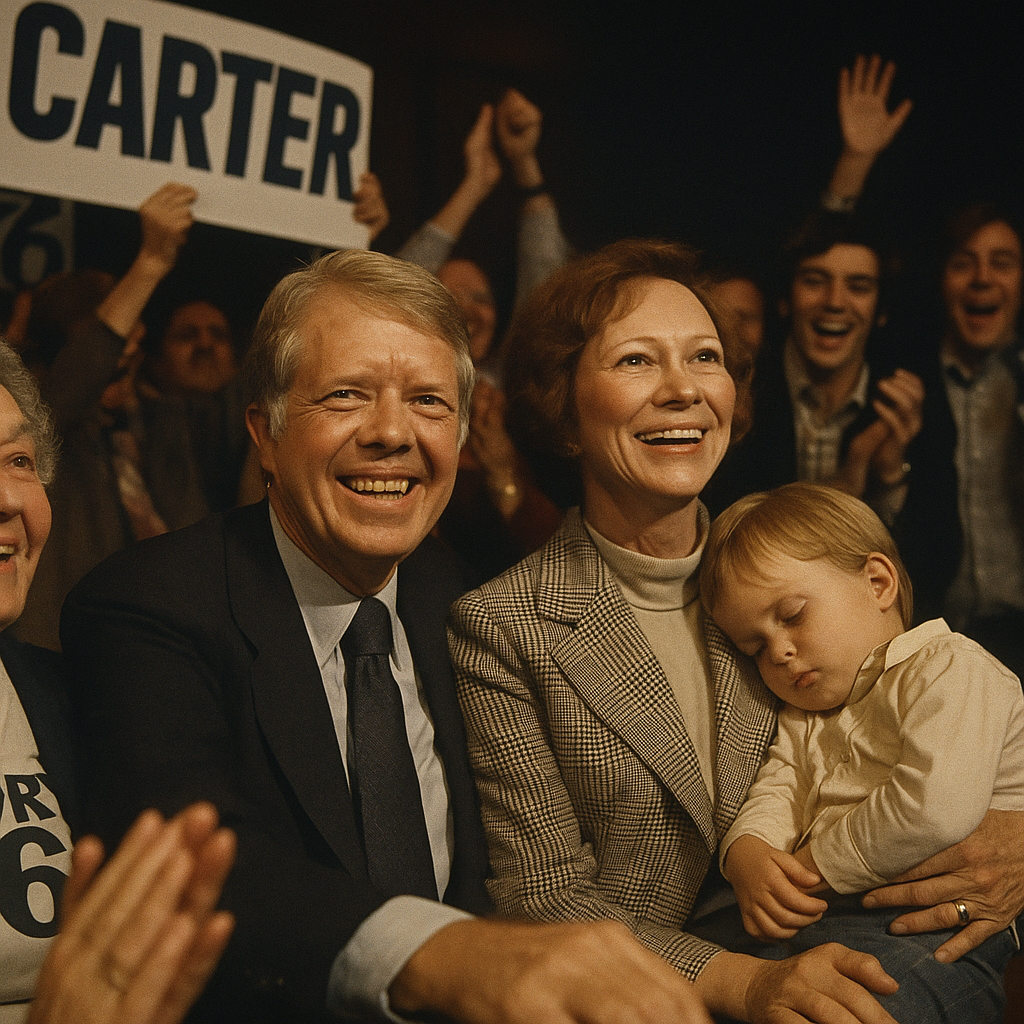 Jimmy Carter, A Narrow Victory, and the Return of Southern Politics to the White House