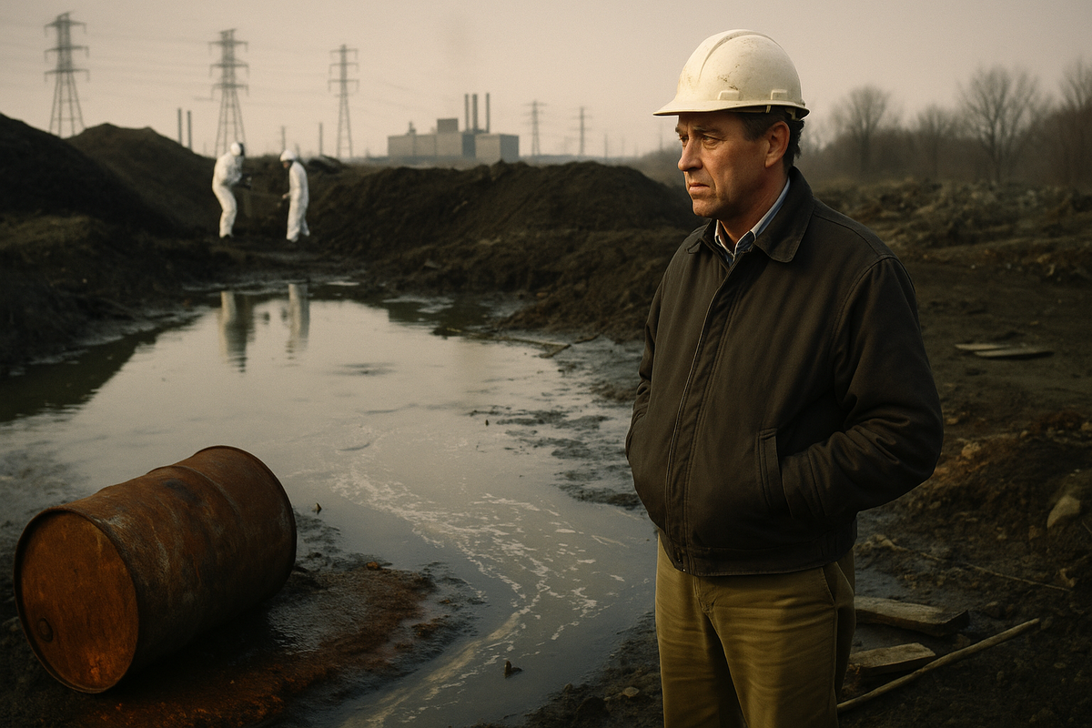 Toxic Wastes, Silent Poisons, and America’s Environmental Reckoning
