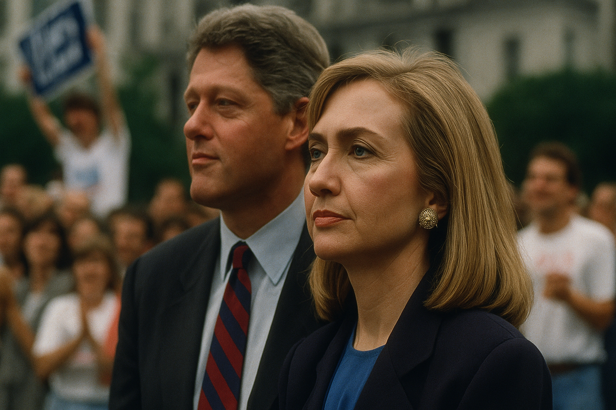 All Eyes on Hillary: Politics, Feminism, and the Future of America’s First Lady in 1992