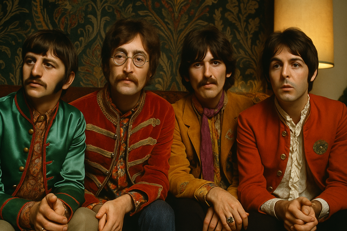 Psychedelia, Sgt. Pepper, and the Soundtrack of a Cultural Revolution