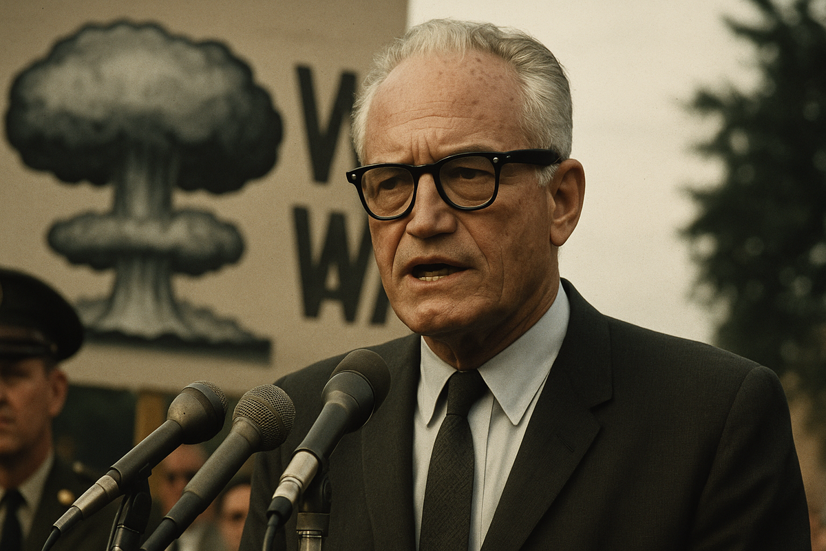 Barry Goldwater, Nuclear Anxiety, and the Politics of Fear in 1964