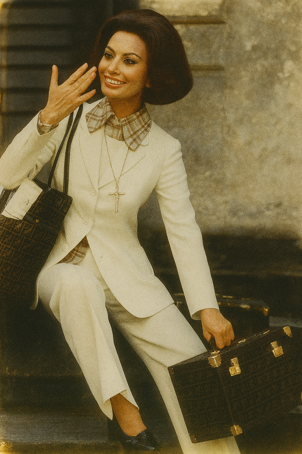 Sophia Loren, Jet-Set Glamour, and the Art of Travel in the 1970s