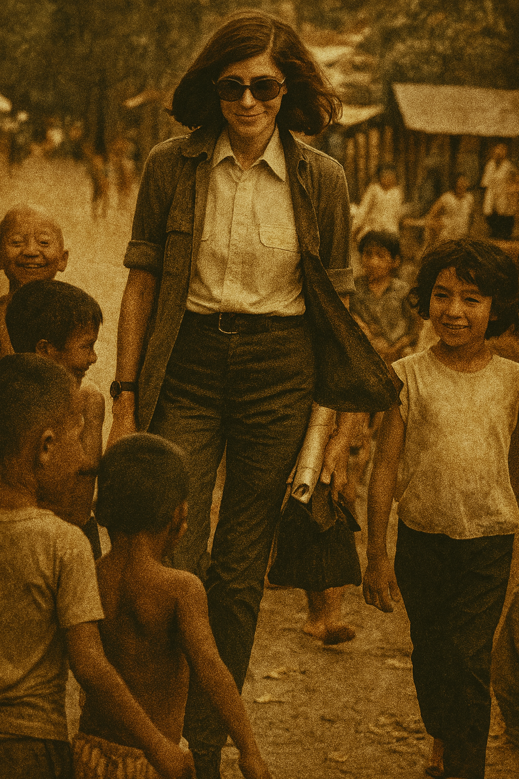 Gloria Emerson, Vietnam Diaries, and the War Vogue Brought Into the Living Room