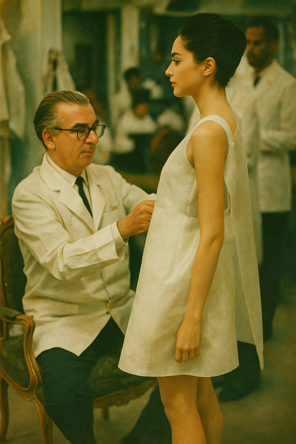 Cristóbal Balenciaga, The Master of Couture, and Vogue’s 1972 Farewell to a Legend