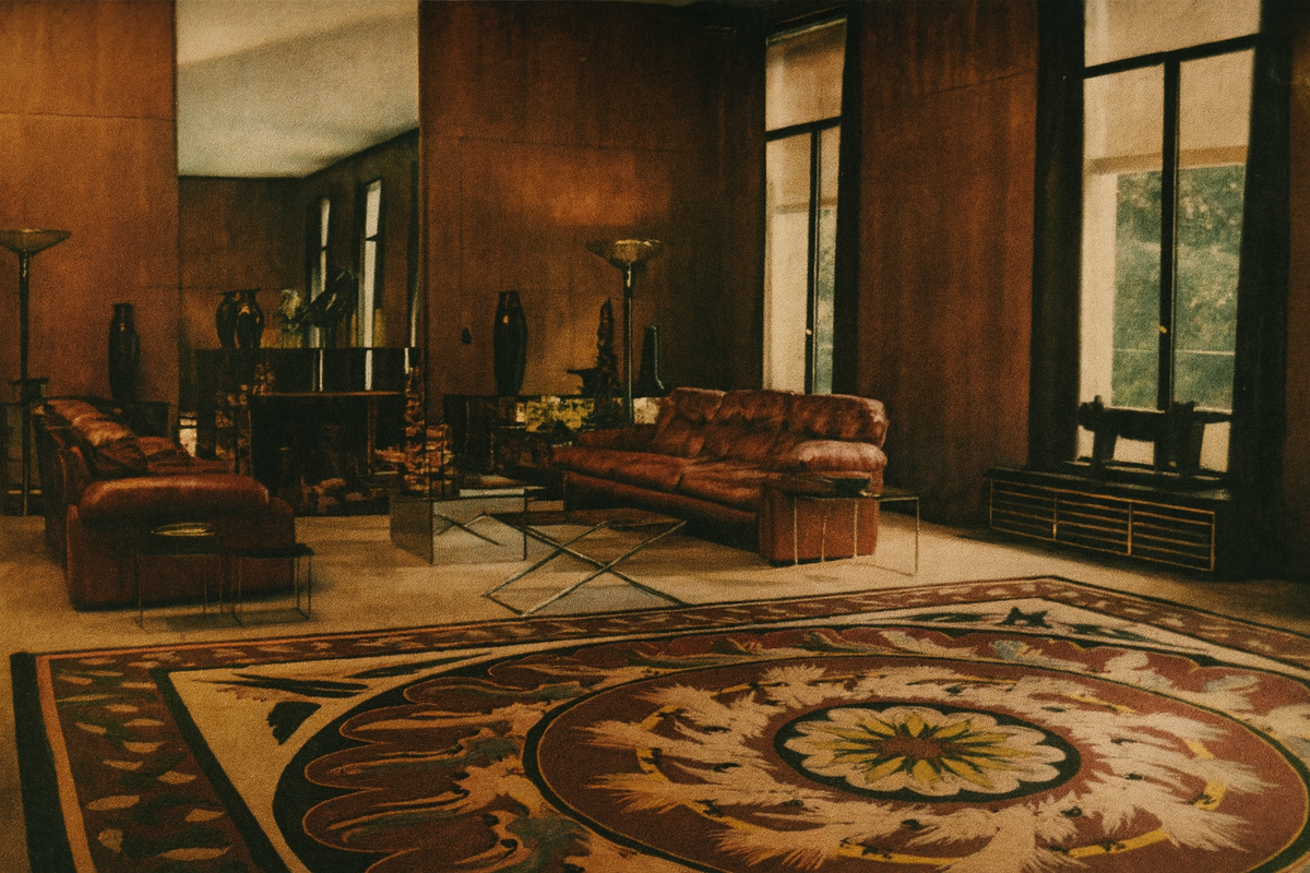 Oasis in Paris: Yves Saint Laurent’s Private World and the Spirit of 1971 Design