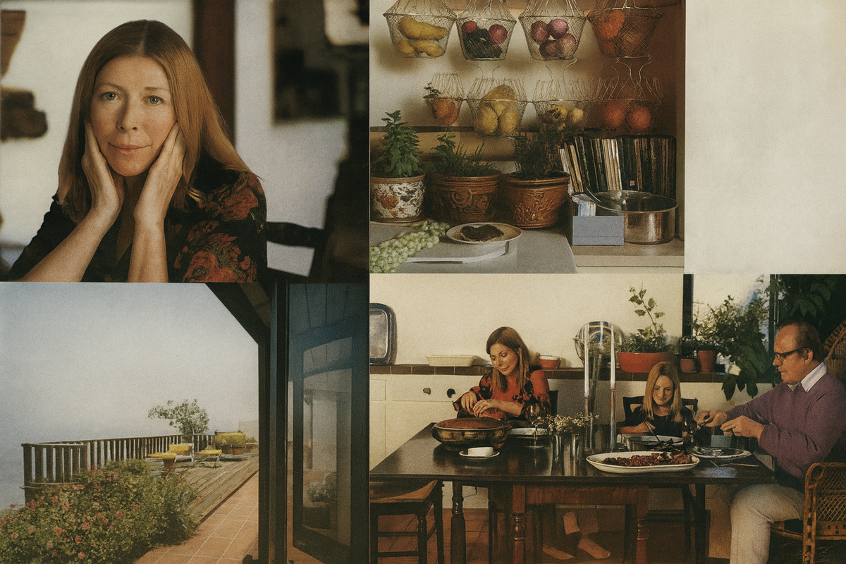 Writers’ Roost: Joan Didion, John Gregory Dunne, and the California Dream of 1972