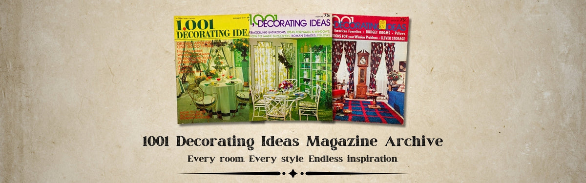 1001 Decorating Ideas