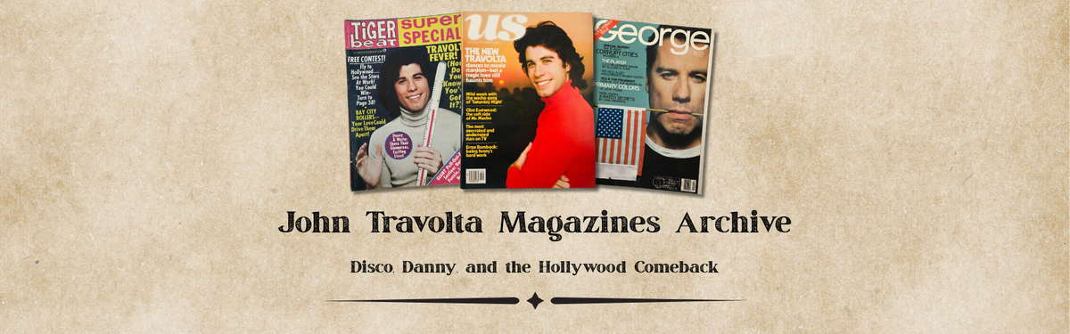 John Travolta Magazines