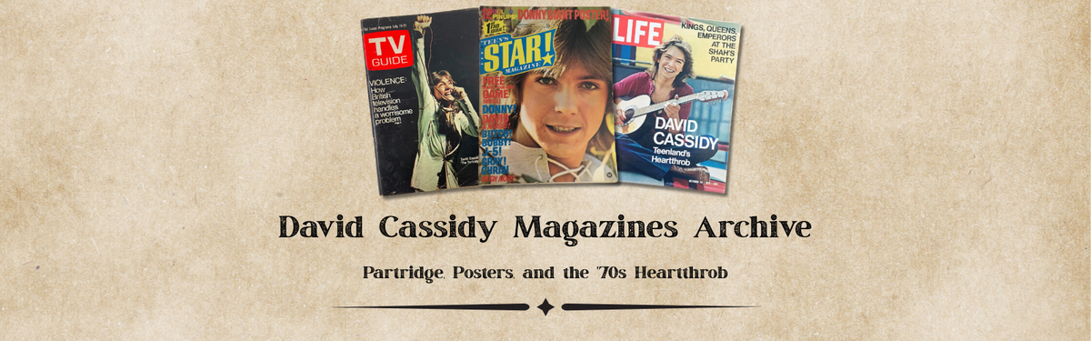 David Cassidy Magazines
