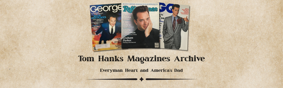 Tom Hanks Magazines