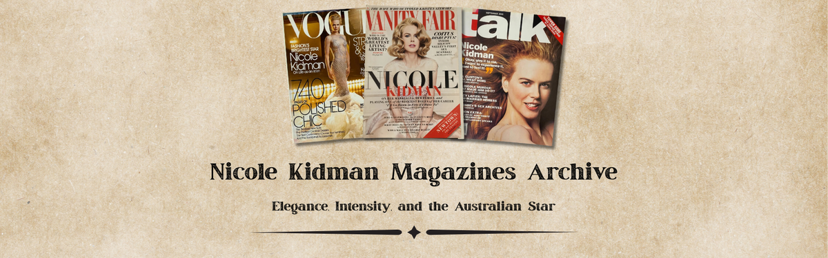 Nicole Kidman Magazines