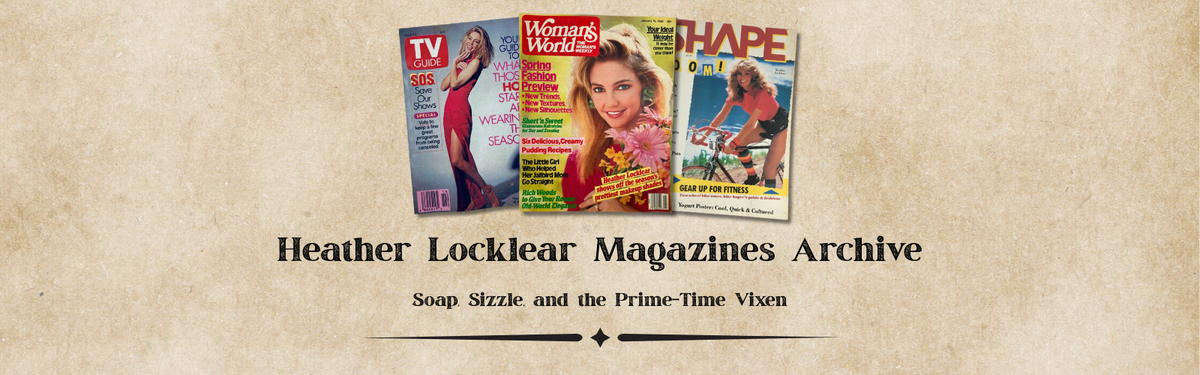 Heather Locklear Magazines