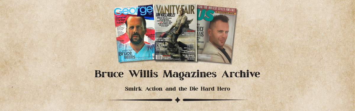 Bruce Willis Magazines