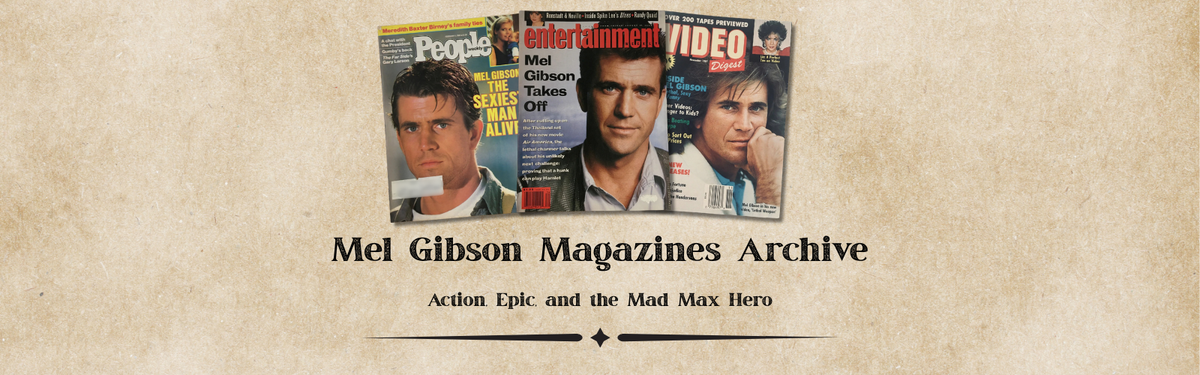 Mel Gibson Magazines