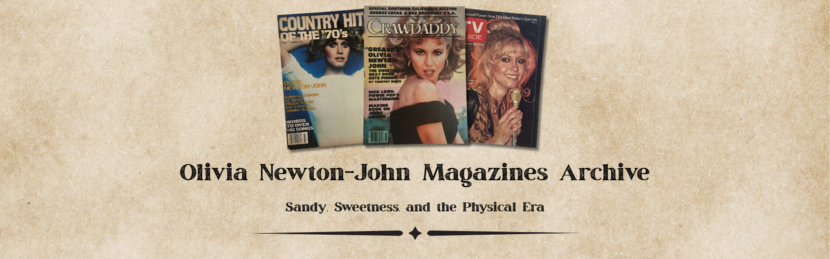 Olivia Newton-John Magazines