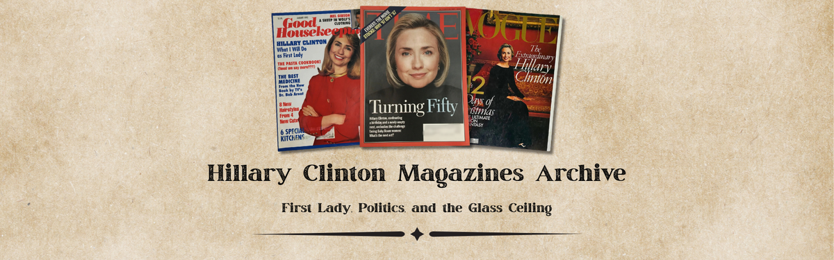 Hillary Clinton Magazines