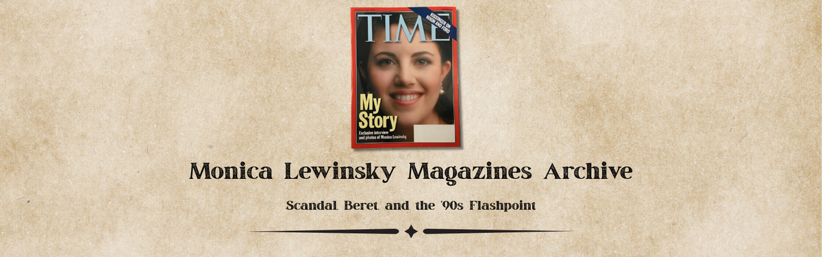 Monica Lewinsky Magazines