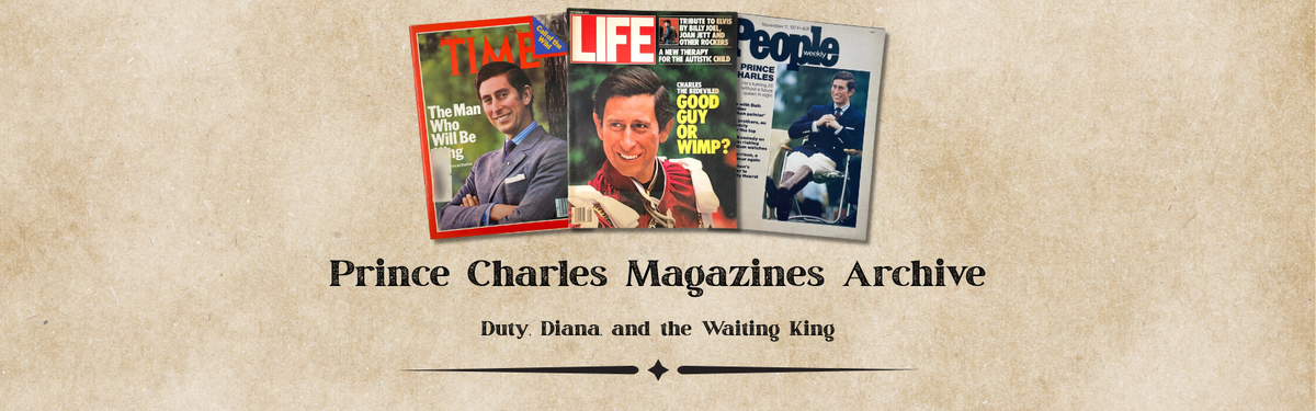 Prince Charles Magazines
