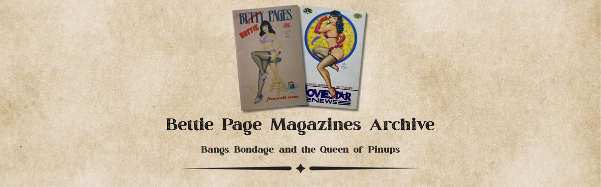 Bettie Page Magazines