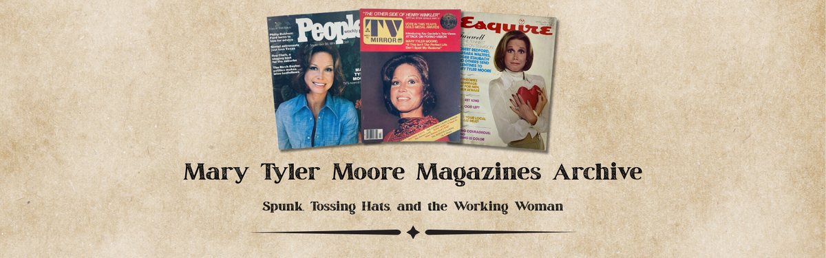 Mary Tyler Moore Magazines
