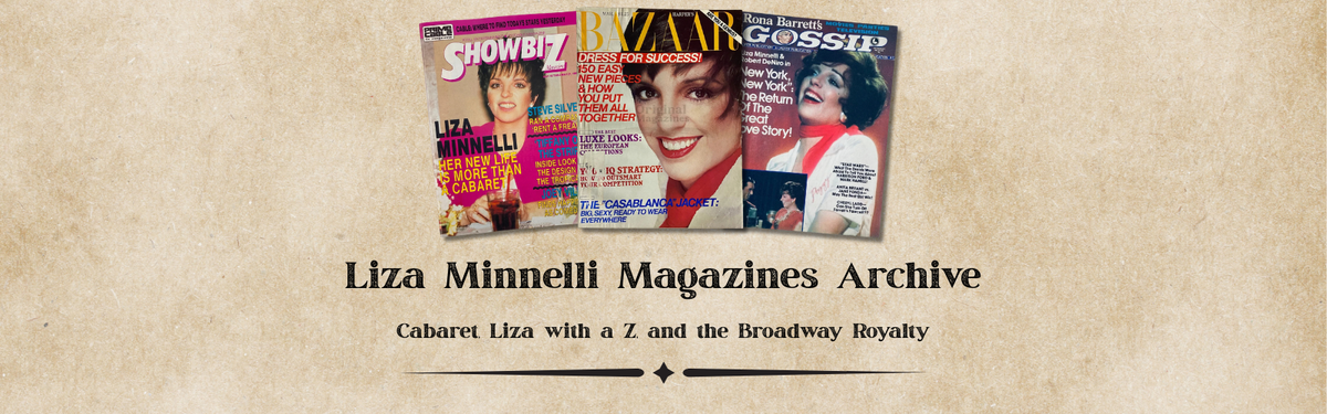 Liza Minnelli Magazines