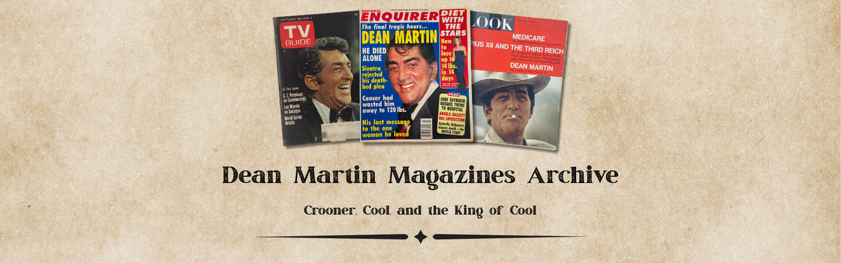Dean Martin Magazines
