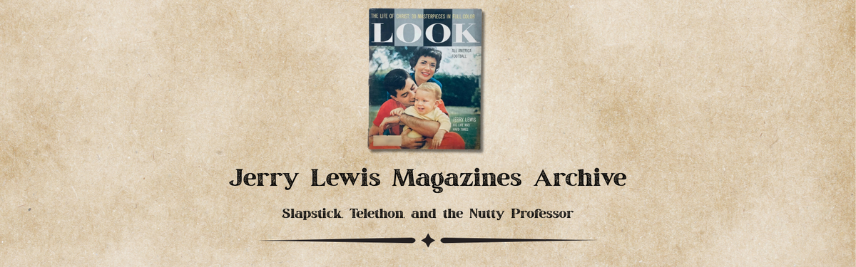 Jerry Lewis Magazines