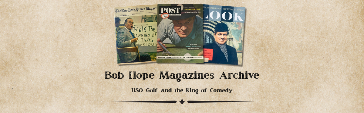 Bob Hope Magazines