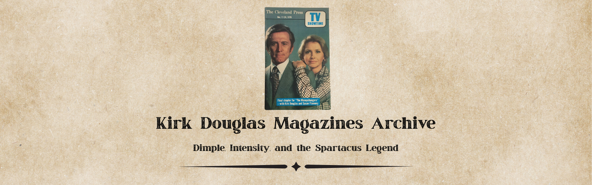 Kirk Douglas Magazines