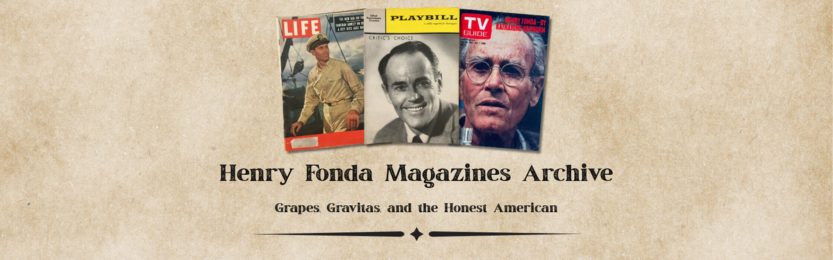 Henry Fonda Magazines