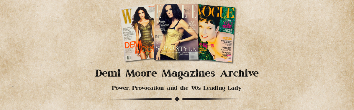 Demi Moore Magazines