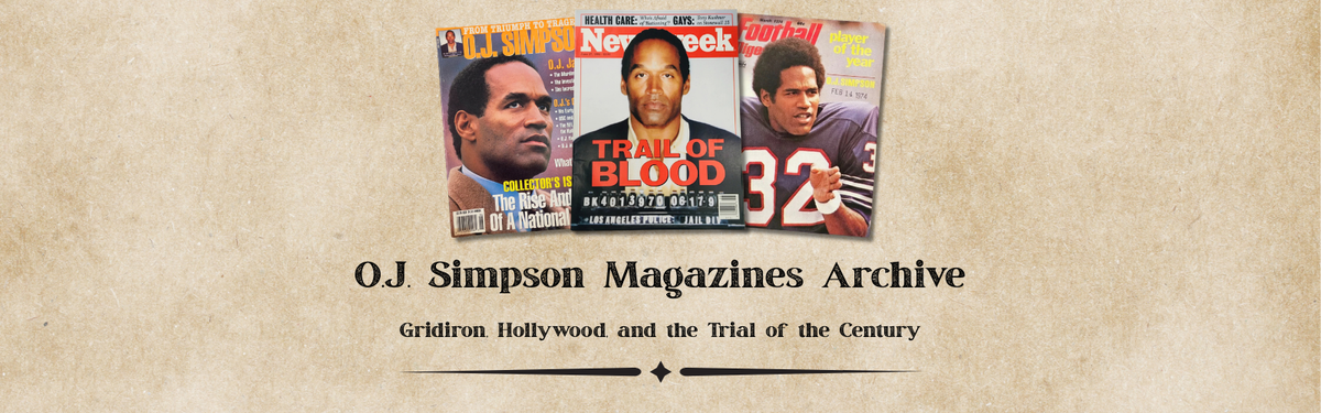 O.J. Simpson Magazines